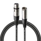 Stagg SMC1 1 meter microfoonkabel XLR-m naar XLR-f