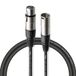 Stagg SMC1 1 meter microfoonkabel XLR-m naar XLR-f