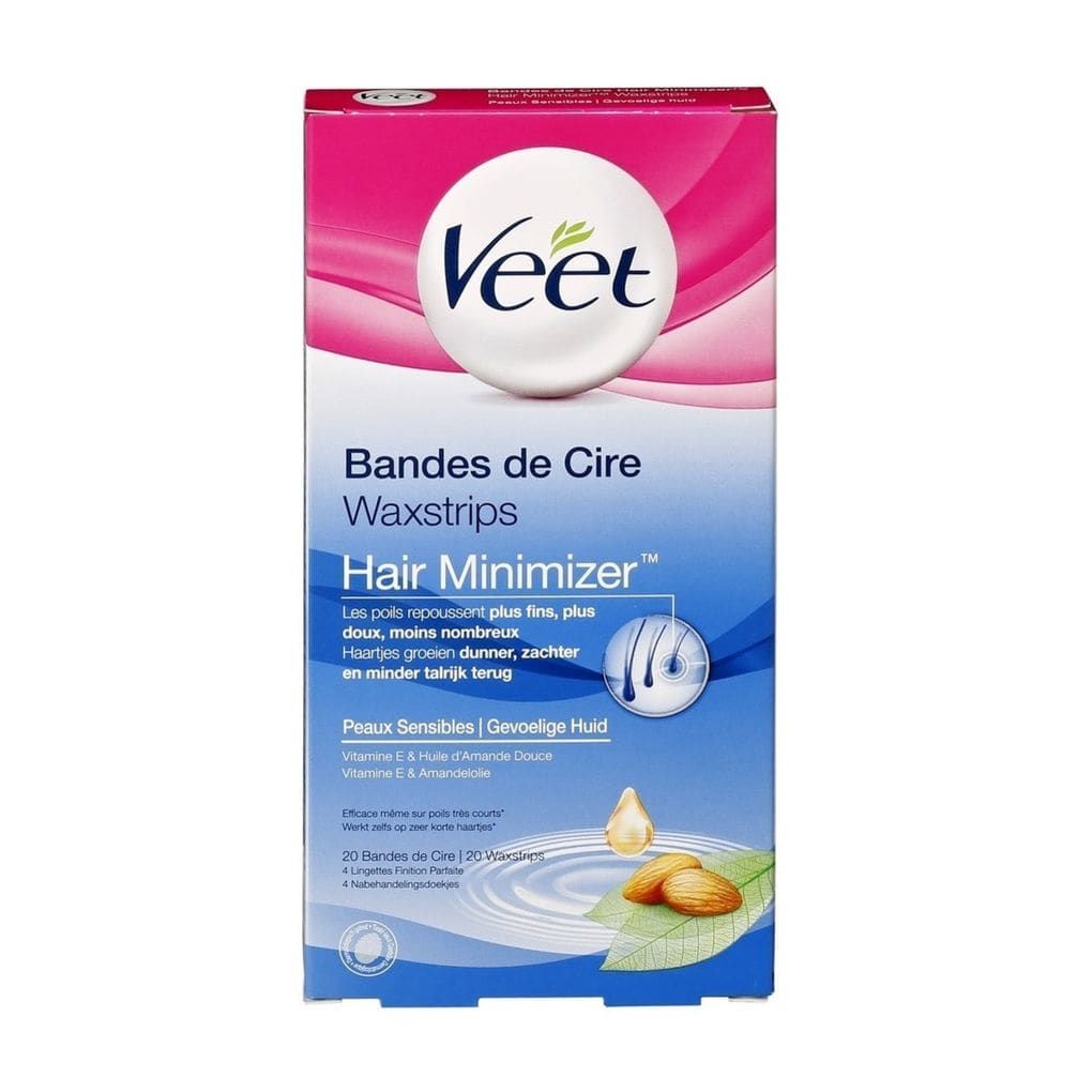 Veet Waxstrips Gevoelige Huid 20 stuks