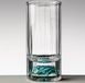 Verre cristal élégant avec pierres turquoise - 100ml KP35403
