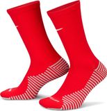 Nike Strike Crew Voetbalsokken Senior Rood - Wit