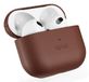 Epico Airpods 3 Hoesje Echt Leer Bruin