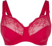 LingaDore DAILY Beugel BH - Plus Size - Rood