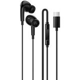Borofone Casque mains libres USB-C BM100 Pro Fuente, Noir