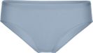 CALIDA Dames Slips Natural Comfort Katoen/Elastaan Effen Aansluitend Naadloos Smalle Tailleband Basaltgrijs