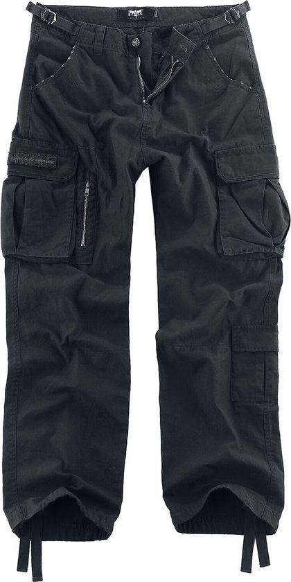 Black Premium by EMP Zwarte cargo broek - Heren - 6XL