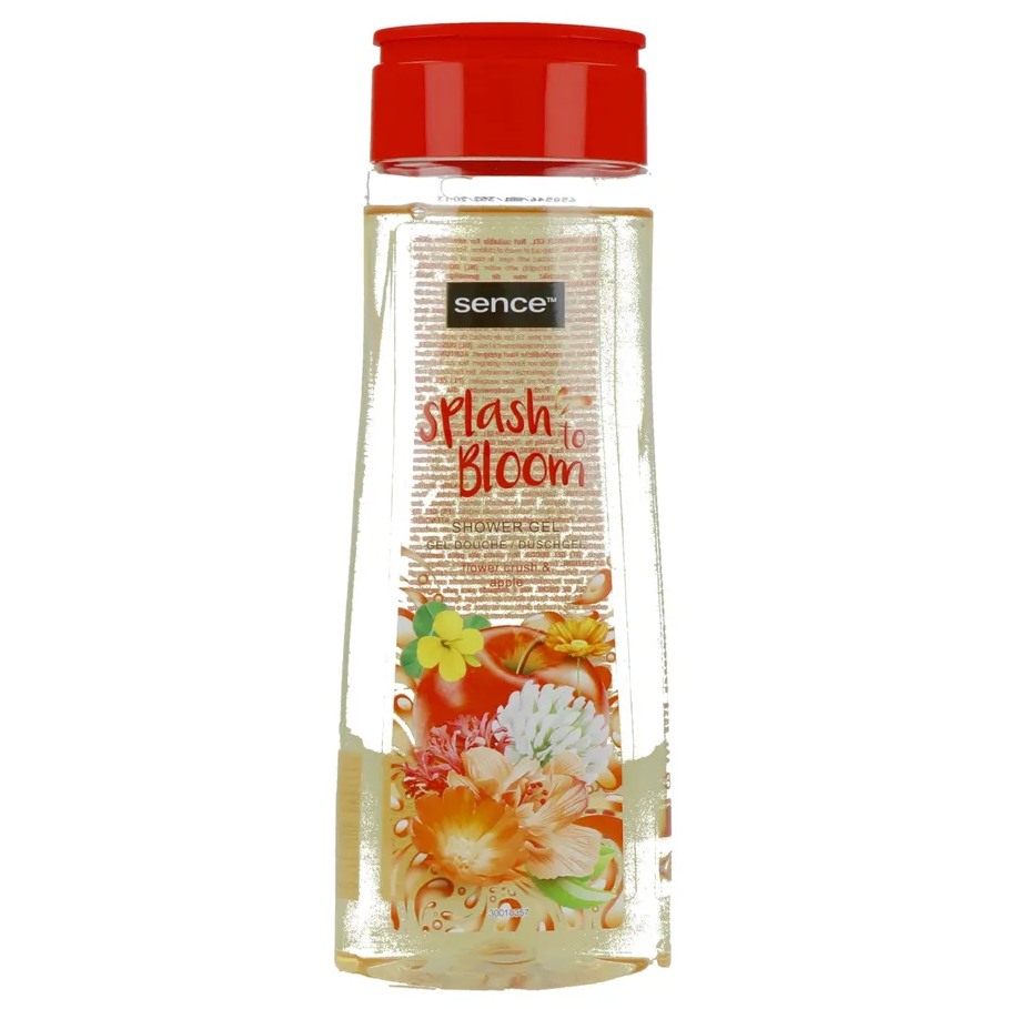 Sence Splash To Bloom Flower Crush & Apple Shower Gel