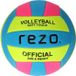 REZO Volleybal, bicolore contrast, robuste et léger