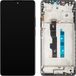 Xiaomi Display met Touchscreen Redmi Note 13 5G, met Frame, Zwart (Graphite Black), Service Pack 5600020N1700