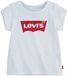Levi's® Kids Batwing A Line T-shirt à manches courtes blanc 9 mois fille