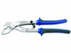 Unior URT505 Hypo-tang Variabele Joint - Zilver/Blauw, 24cm