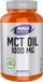 Now Foods MCT olie 1000 mg (150 gelcapsules)