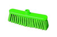 Maya Professional Tools 44147-5 zachte bezem FBK/levensmiddelhygiëne, 280 mm x 48 mm, groen