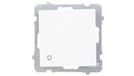 Ospel DKL P-5G/m/00 elektrische schakelaar, wit, IP20, 250 V, 10 A, 71 mm, 40 mm