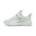 PUMA Chaussures de running Flyer 4 Enfant, Vert, 35