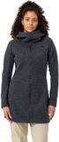 Vaude Tinshan III Jas Phantom Black 40 Vrouw