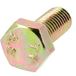 Th M16x35 Acier 8.8 Zingué Bichromaté Filetage Total Din 933
