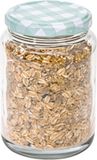 Hega Hogar Weckpot/voorraadpot Classico - 500 ml - Kunststof - Groen