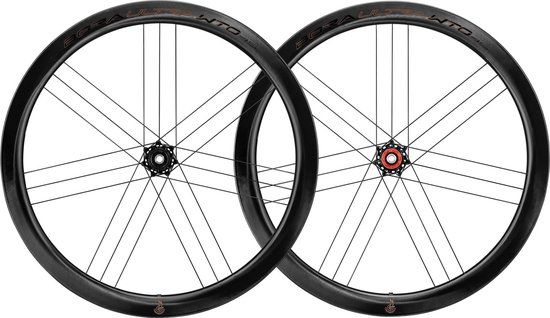 Campagnolo Bora Ultra WTO 45 C23 Disc Carbon Wielset - Campagnolo N3W Body