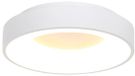 Steinhauer Plafondlamp Ringlede 3086W Wit Ø30cm Kunststof Metaal Design Binnen