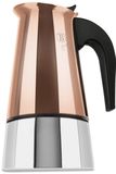 Berlingerhaus Mokapot voor inductie, 9 kopjes, Rosegold Metallic Line