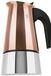 Berlingerhaus Mokapot voor inductie, 9 kopjes, Rosegold Metallic Line