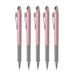 FABER-CASTELL Vulpotlood Apollo Rose Shadows 0,5 mm, 5 stuks