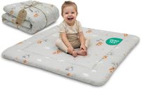 Speelkleed ASE Spolka Akcyjna Speelkleed Kruipmat Baby Speelmat Vloerkleed - Opvouwbaar Wasbaar Zacht Schokdempend Dubbelzijdig Voor Kinderkamer Box Boxkleed Reiskleed Peuter Kinderen Oeko-Tex