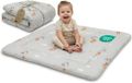 Speelkleed ASE Spolka Akcyjna Speelkleed Kruipmat Baby Speelmat Vloerkleed - Opvouwbaar Wasbaar Zacht Schokdempend Dubbelzijdig Voor Kinderkamer Box Boxkleed Reiskleed Peuter Kinderen Oeko-Tex