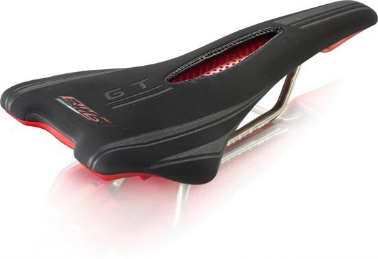 Selle Monte Grappa Zadel Monte Grappa BMG GT zwart/rood