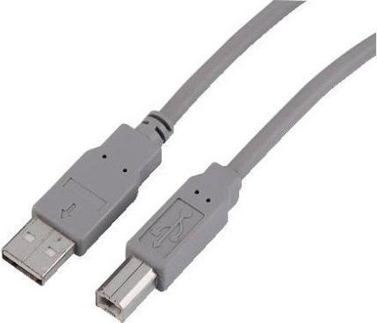 Sharkoon USB 2.0 A Male - USB 2.0 A Male - 0.5m - Grijs