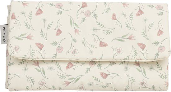 Meyco Baby Flower Verschoonmat - Multicolour