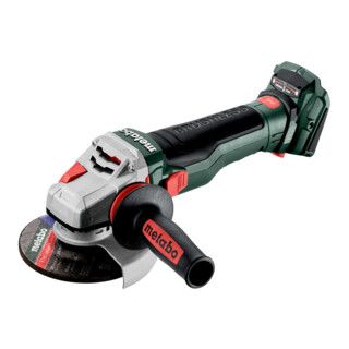 Metabo Accu-haakse slijper WB 18 LTX BL 15-125 Quick (601730850) met rem, snelspanmoer, draaibare accu-pack; doos Aantal:1