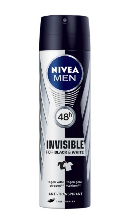 Nivea Black & White Invisible Deodorant Spray XL