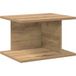 Table de chevet artisanale en chêne 40 x 30 x 25 cm