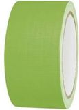 TOOLCRAFT 80FL5025GC Textieltape Neon-groen 25 m x 50 mm