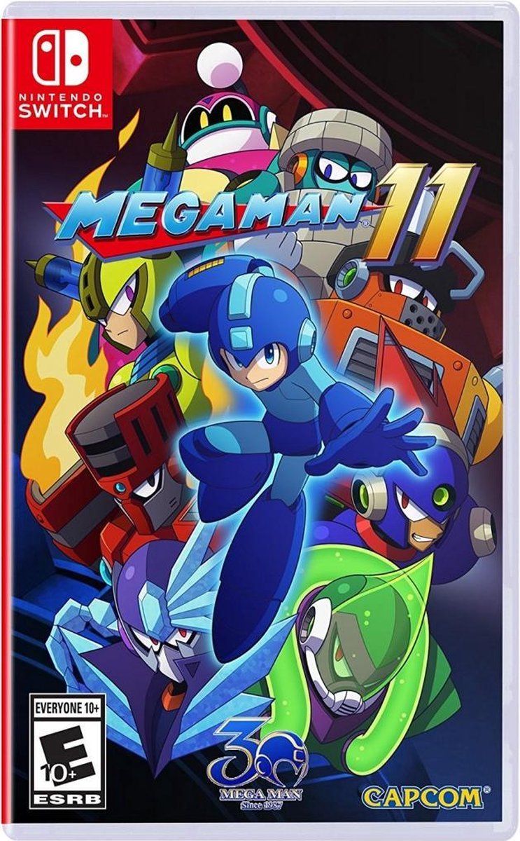 Capcom Mega Man 11 - Nintendo Switch