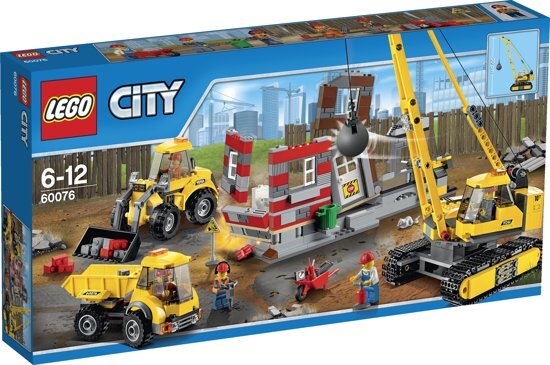 lego City 60076 Sloopterrein