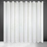 Eurofirany Lucy Serie - Witte Kant-en-Klaar Gordijn - 300x250 cm