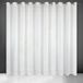 Eurofirany Lucy Serie - Witte Kant-en-Klaar Gordijn - 300x250 cm