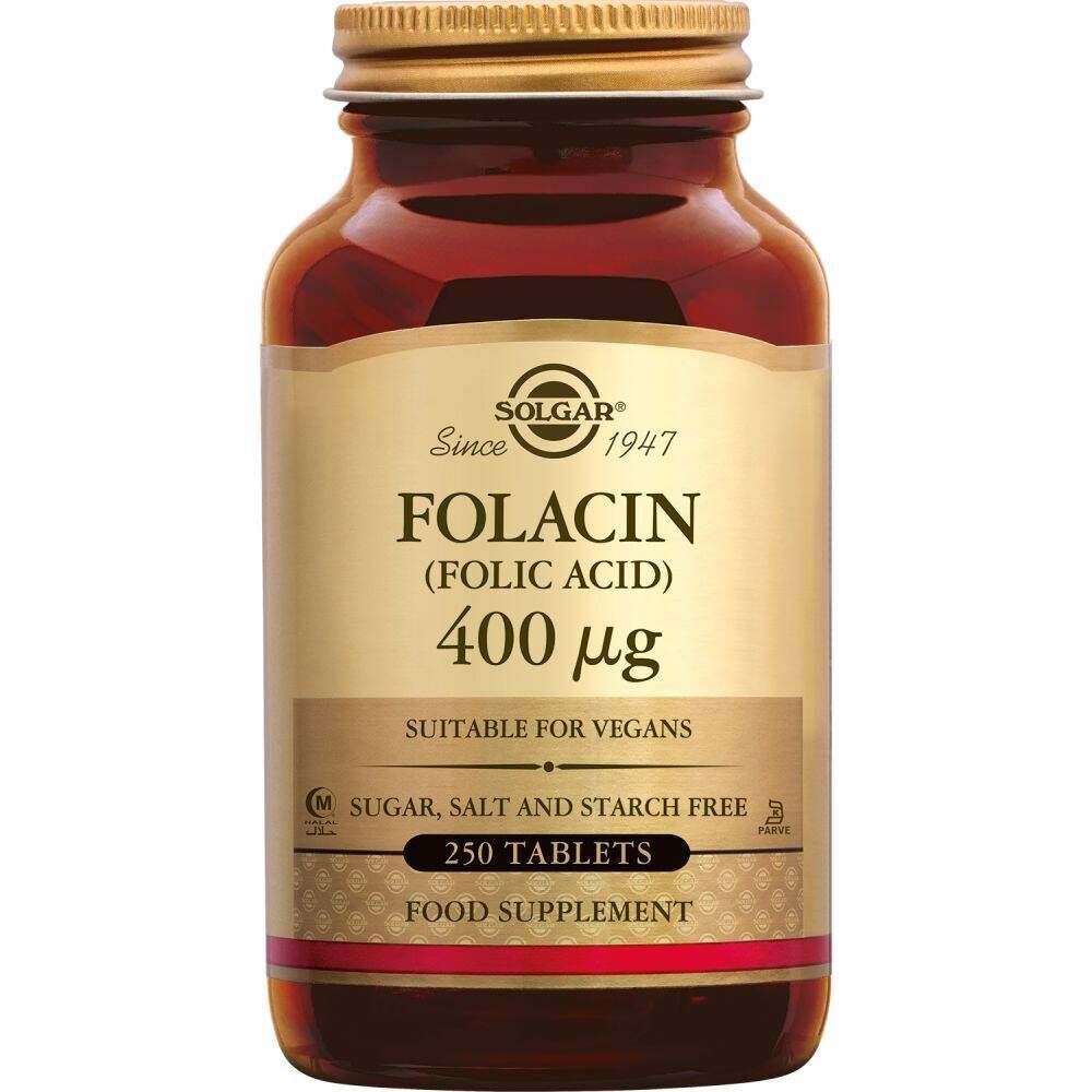 Solgar® Solgar Folacin 400Mcg 250 tabletten