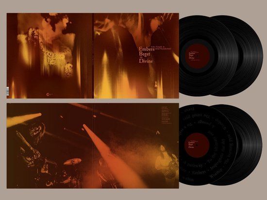 Embers Solar Temple & Dead Neantherthals - Embers Beget The Divine (2 LP) (Limited Edition)