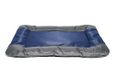 Sogni e Capricci Mat voor honden en katten volledig waterdicht, Blauw, 55x38cm, Polyester