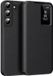 Techsuit Hoesje geschikt voor Samsung Galaxy S22 - SmartView Book Wallet Case - Noir