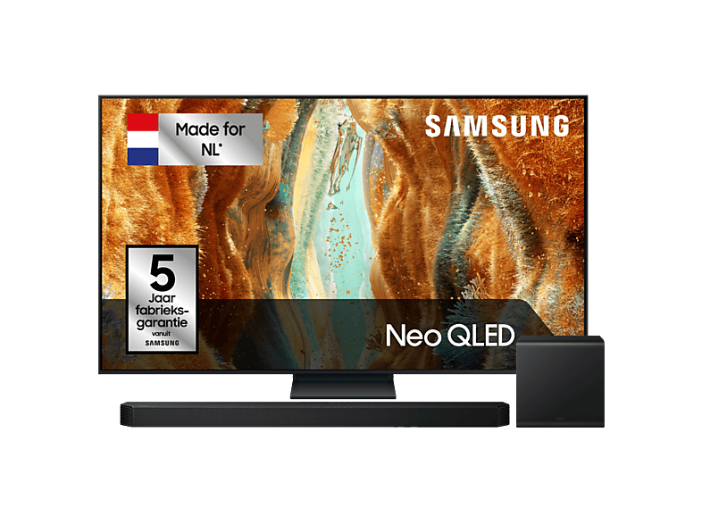 Samsung Qn74f Neo Qled 4k Tv / Television / 65 / 2025
