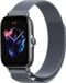 Strap-it Milanees Smartwatch bandje - Geschikt voor Amazfit GTS 3 - Space Grey