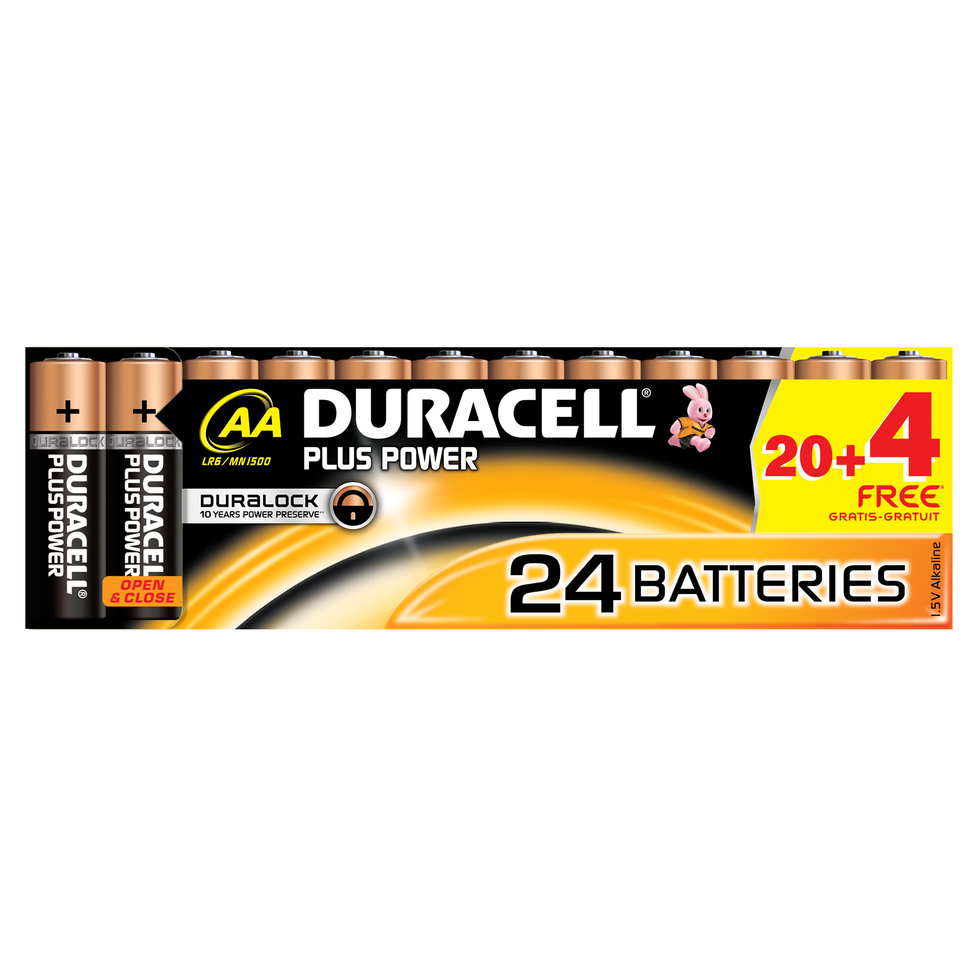 Duracell Plus Power