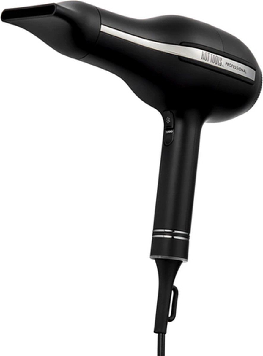 Hot Tools Hair Dryer - Zwart - Plastic - 2023 Model