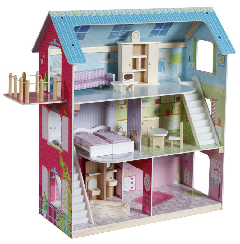 Roba 9462 Poppenhuis - multi