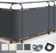 Sol Royal PB2 – Balkonscherm Antraciet 600 x 90 cm